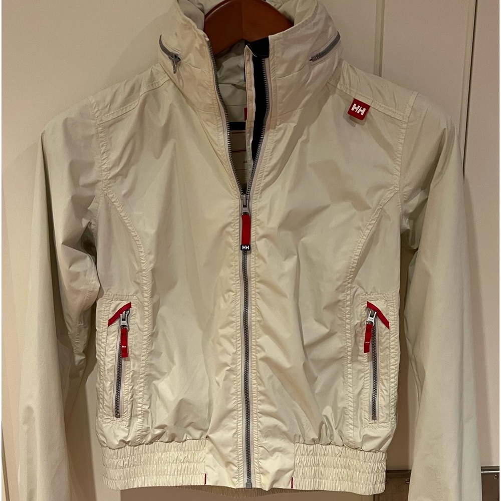 Helly Hansen, rain jacket with zipped in hood